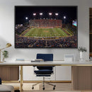 Demon Deacons Print Canvas, Football Team Print -