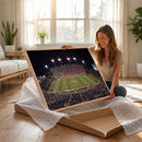 Demon Deacons Print Canvas, Football Team Print -
