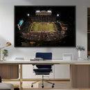 Wake Forest University Demon Deacons Canvas Printi, Football