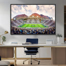 Brigham Young University Cougars Football Team Print - Provo by MyGreatCanvas | Canvas Wall Art Prints | Photo Prints & Wall Decor