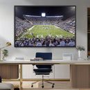 Brigham Young University Cougars Football Print Canvas - by MyGreatCanvas | Canvas Wall Art Prints | Photo Prints & Wall Decor