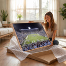 Brigham Young University Cougars Football Print Canvas -
