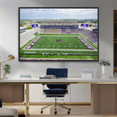 KState Wildcats Football Team Print - Manhattan Bill Snyder by MyGreatCanvas | Canvas Wall Art Prints | Photo Prints & Wall Decor