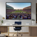 Kansas State University Wildcats Football Team Print - by MyGreatCanvas | Canvas Wall Art Prints | Photo Prints & Wall Decor