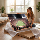 University of Louisville Cardinals Football Team Print -