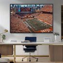 University of Texas Longhorns Football Team Print - Austin by MyGreatCanvas | Canvas Wall Art Prints | Photo Prints & Wall Decor