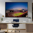 Wolfpack Football Team Wall Art Print - Raleigh