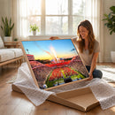 North Carolina State University Canvas Print, North Carolina
