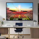 North Carolina State University Canvas Print, North Carolina