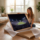 Duke University Blue Devils Football Team Print - Durham