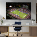 Florida Atlantic University Owls Canvas Print, Football Team by MyGreatCanvas | Canvas Wall Art Prints | Photo Prints & Wall Decor