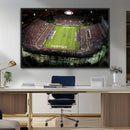 Florida Atlantic University Owls Football Team Print - Boca by MyGreatCanvas | Canvas Wall Art Prints | Photo Prints & Wall Decor
