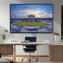 Florida Atlantic University Owls Football Team Print - Boca by MyGreatCanvas | Canvas Wall Art Prints | Photo Prints & Wall Decor