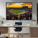 UCF Knights Football Team Print - Orlando FBC Mortgage by MyGreatCanvas | Canvas Wall Art Prints | Photo Prints & Wall Decor