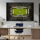 UCF Knights Football Team Print - Orlando FBC Mortgage by MyGreatCanvas | Canvas Wall Art Prints | Photo Prints & Wall Decor