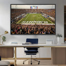 UCF Knights Football Team Print - Orlando FBC Mortgage by MyGreatCanvas | Canvas Wall Art Prints | Photo Prints & Wall Decor