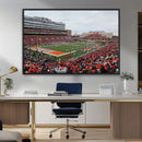 University of Illinois Fighting Illini Football Team Print - by MyGreatCanvas | Canvas Wall Art Prints | Photo Prints & Wall Decor
