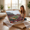 University of Illinois Fighting Illini Football Team Print -