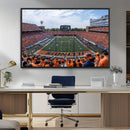 University of Illinois Fighting Illini Football Team Print by MyGreatCanvas | Canvas Wall Art Prints | Photo Prints & Wall Decor