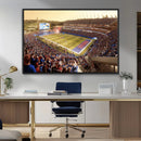 University of Kansas Jayhawks Football Team Print - Lawrence by MyGreatCanvas | Canvas Wall Art Prints | Photo Prints & Wall Decor