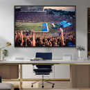 University of Kansas Jayhawks Football Team Art Print - by MyGreatCanvas | Canvas Wall Art Prints | Photo Prints & Wall Decor