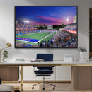 University of Kansas Jayhawks Football Team Print Canvas- by MyGreatCanvas | Canvas Wall Art Prints | Photo Prints & Wall Decor