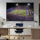 University of Kansas Jayhawks Football Team Print - Lawrence by MyGreatCanvas | Canvas Wall Art Prints | Photo Prints & Wall Decor