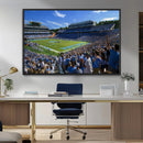 University of North Carolina Tar Heels Team Canvas Print -