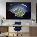 University of North Carolina Tar Heels Football Team Print - by MyGreatCanvas | Canvas Wall Art Prints | Photo Prints & Wall Decor
