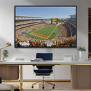 Baylor University Bears Football Team Print - Waco McLane by MyGreatCanvas | Canvas Wall Art Prints | Photo Prints & Wall Decor
