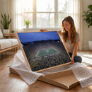 University of Michigan Wolverines Football Team Print - Ann