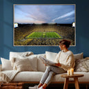 University Michigan Wolverines Football Team Canvas, Iconic by MyGreatCanvas | Canvas Wall Art Prints | Photo Prints & Wall Decor