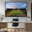 University of Michigan Wolverines Football Team Print - Ann by MyGreatCanvas | Canvas Wall Art Prints | Photo Prints & Wall Decor