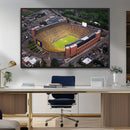 University of Michigan Wolverines Football Team Print - Ann by MyGreatCanvas | Canvas Wall Art Prints | Photo Prints & Wall Decor