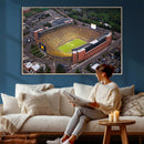 University of Michigan Wolverines Football Team Print - Ann