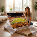 ASU Sun Devils Football Team Print - Phoenix Mountain