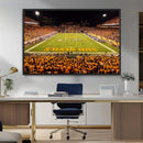ASU Sun Devils Football Team Print - Phoenix Mountain