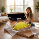 ASU Sun Devils Football Team Print - Phoenix Mountain