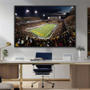 ASU Sun Devils Football Team Print Canvas - Phoenix Mountain