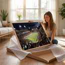 ASU Sun Devils Football Team Print Canvas - Phoenix Mountain