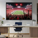 University of Nebraska Cornhuskers Football Team Print -