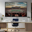University of Nebraska Cornhuskers Football Team Print -