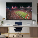 University of Nebraska Cornhuskers Football Team Print -