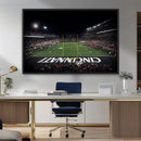 Cincinnati Bearcats Football Team Print - Nippert Stadium