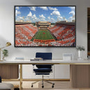 Oklahoma State Cowboys Football Team Print - Stillwater by MyGreatCanvas | Canvas Wall Art Prints | Photo Prints & Wall Decor