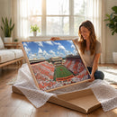 Oklahoma State Cowboys Football Team Print - Stillwater