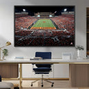 Boone Pickens Stadium Wall Art Oklahoma State Cowboys Print by MyGreatCanvas | Canvas Wall Art Prints | Photo Prints & Wall Decor