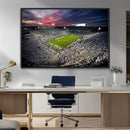 Penn State Nittany Lions Football Team Print - University