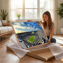 Framed USF Bulls Football Team Print - Tampa Raymond James