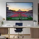 NC State Wolfpack Football Team Print Wall Art - Raleigh by MyGreatCanvas | Canvas Wall Art Prints | Photo Prints & Wall Decor